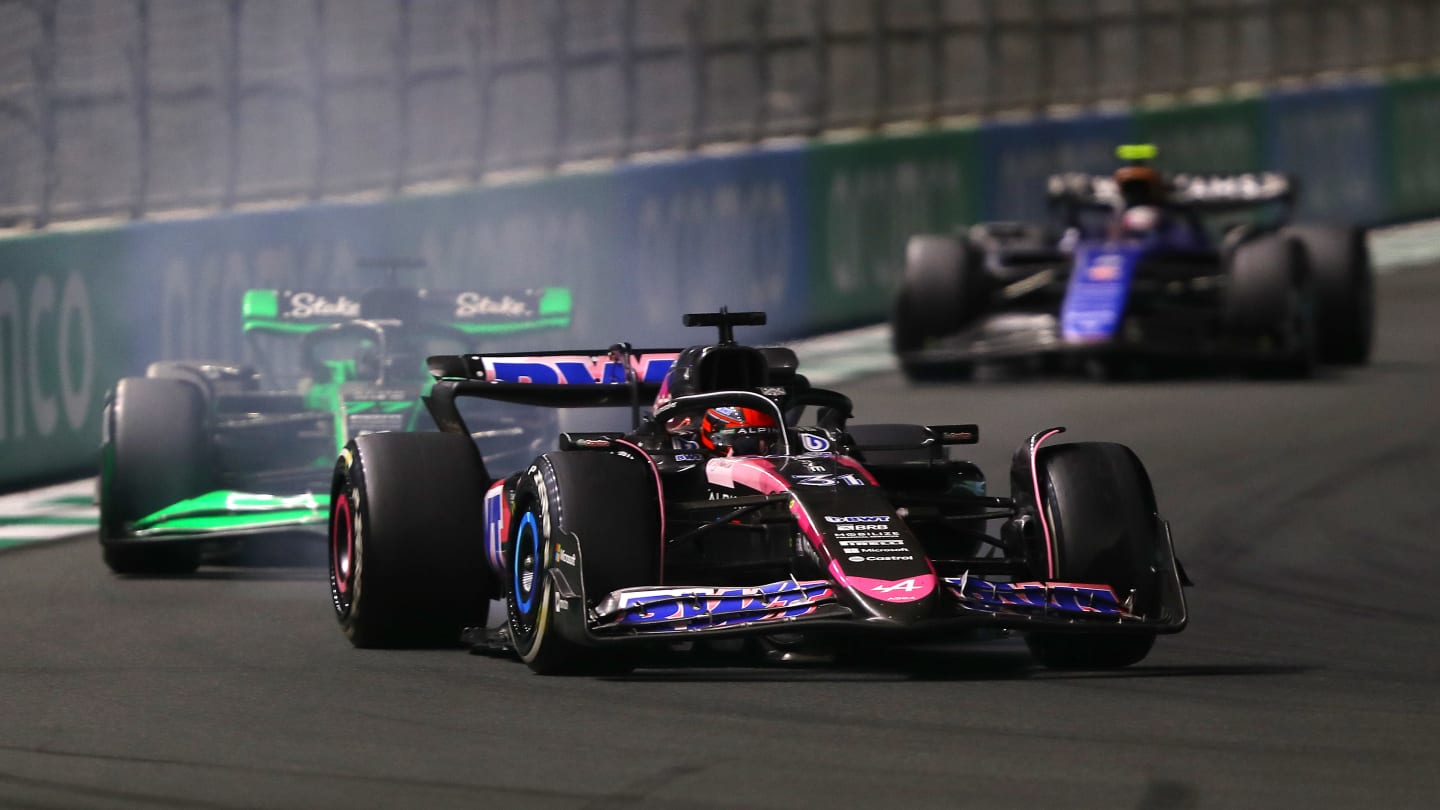 What the teams said – Race day at the 2024 Saudi Arabia Grand Prix ...