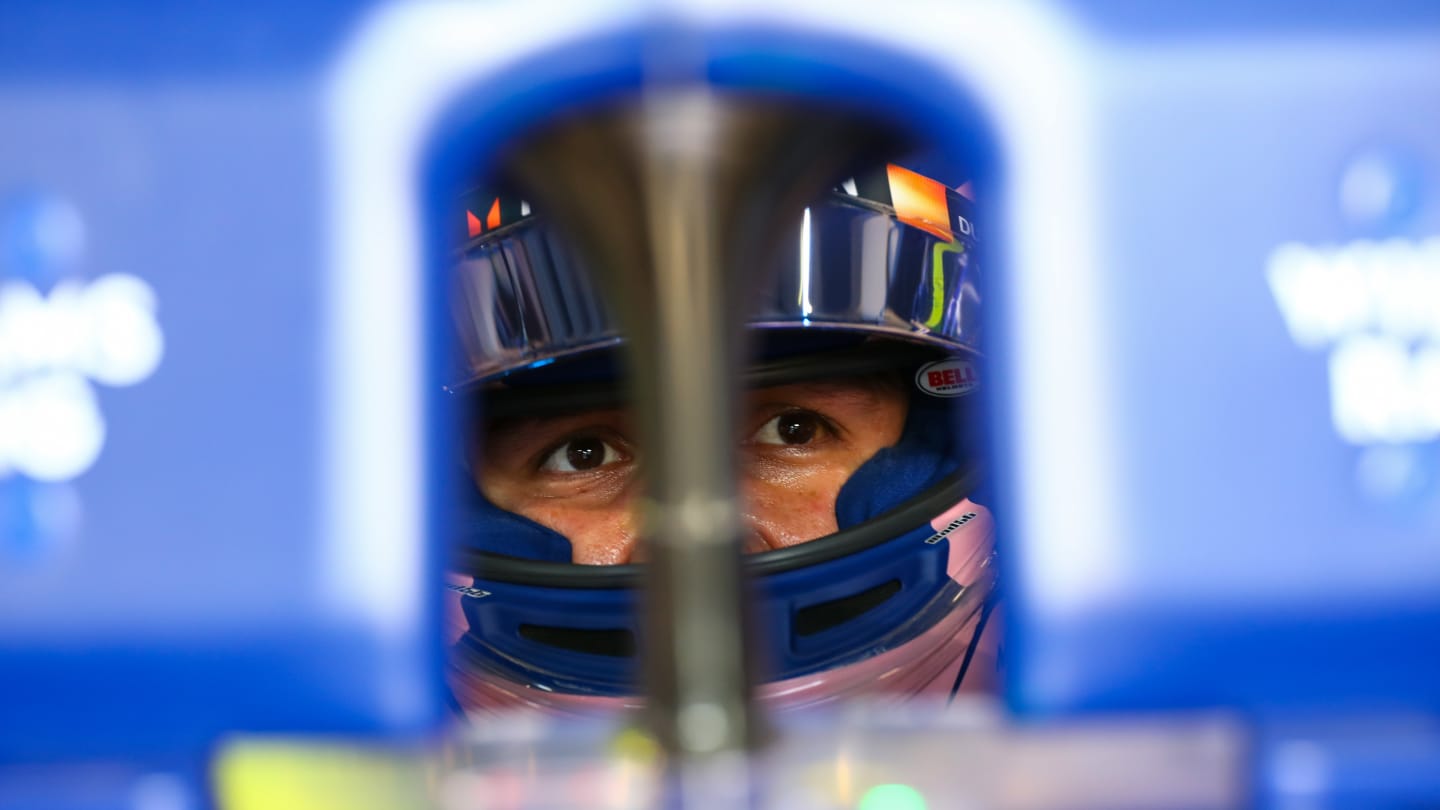 JEDDAH, SAUDI ARABIA - MARCH 08: Alexander Albon of Thailand driving the (23) Williams FW46 Mercedes prepares to drive in the garage during final practice ahead of the F1 Grand Prix of Saudi Arabia at Jeddah Corniche Circuit on March 08, 2024 in Jeddah, Saudi Arabia. (Photo by Peter Fox - Formula 1/Formula 1 via Getty Images)