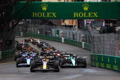 MONTE-CARLO, MONACO - MAY 28: Max Verstappen of the Netherlands driving the (1) Oracle Red Bull