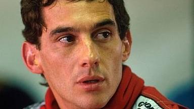 Ayrton Senna (BRA) 1988 World Champion driving for McLaren
