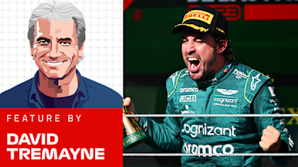 TREMAYNE: Fernando Alonso is a warrior – I can’t wait to see what he can do in an Adrian Newey Aston Martin
