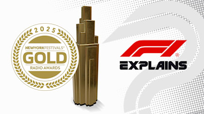 F1 Explains wins Gold at the New York Festivals Radio Awards