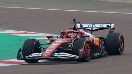 GALLERY: Ferrari SF-25 hits the track for the first time at Fiorano