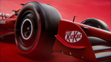 F1 and KitKat to launch partnership in Mexico