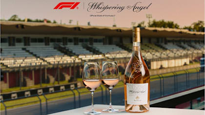 Whispering Angel announced as Official Rosé of Formula 1
