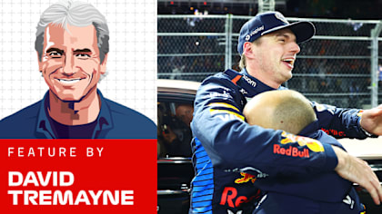 TREMAYNE: Max Verstappen has now joined the exclusive ‘four titles’ club – but he was already one of the all-time greats of F1