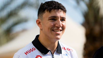 Hadjar signs for RB as he takes final seat on 2025 F1 grid