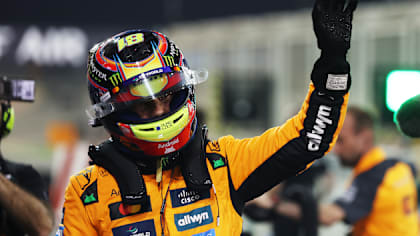 Piastri beats Russell and Leclerc to pole position during Bahrain Grand Prix Qualifying