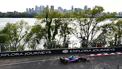 LIVE COVERAGE: Follow the action from FP3 in Canada