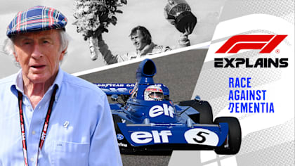 F1 EXPLAINS: Improving safety, racing great drivers and finding a cure for dementia – with Sir Jackie Stewart