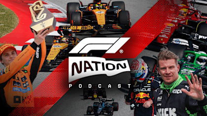 F1 NATION: Piastri wins in dominant style as Verstappen gets everyone talking – it’s our Spain GP review