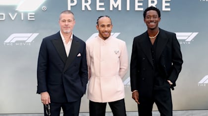 Drivers and stars turn out for premiere of 'F1 The Movie'