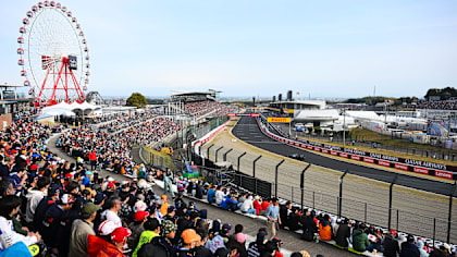 LIVE COVERAGE: Follow all the action from the 2025 Japanese Grand Prix