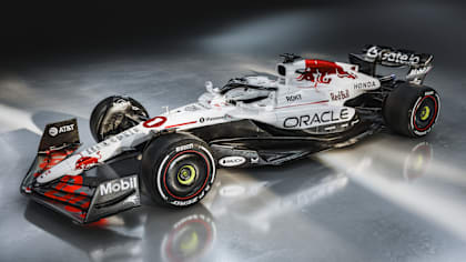 GALLERY: Red Bull unveil special white and red livery for Japanese Grand Prix