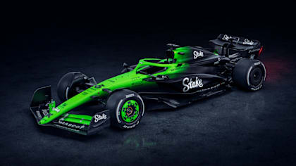 GALLERY: Check out Kick Sauber's 2025 livery as they become first team to unveil colours at F1 75 Live