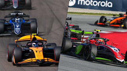 Formula 2 and Formula 3 unveil their 2026 calendars