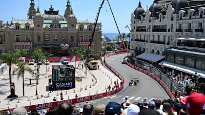 LIVE COVERAGE: Follow all the action from the Monaco Grand Prix