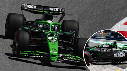 How Sauber’s hard work on upgrades paid off in Spain