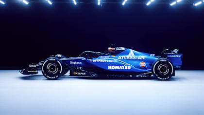 GALLERY: Williams present livery for their FW47 at F1 75 Live season launch
