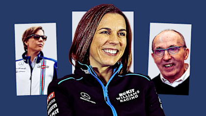 ‘I’m now learning to appreciate my strengths’ – Claire Williams on her ‘proudest achievements’ in F1 and the inspiration of her parents