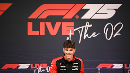 GALLERY: The best shots from F1 75 Live at The O2