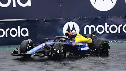 Williams confirm Albon to miss Sao Paulo Grand Prix after heavy qualifying crash