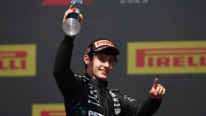 Antonelli becomes F1’s third-youngest podium finisher