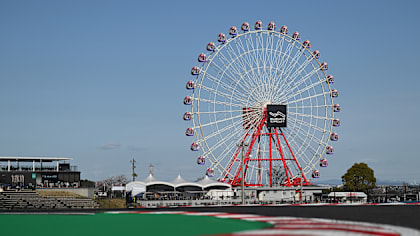 LIVE COVERAGE: Follow all the action from first practice for the Japanese Grand Prix