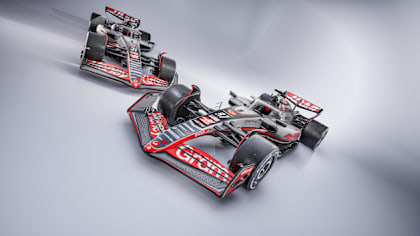 GALLERY: Check out Haas’ special livery for their 200th Grand Prix in Canada