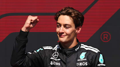 Russell jubilant after hard-fought victory in Canada