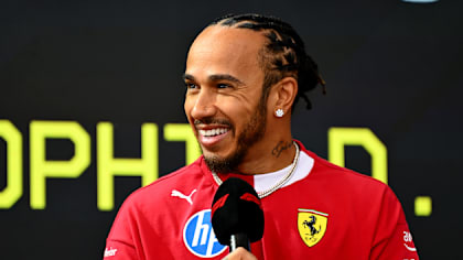 ‘There’s been a lot of learning’ – Hamilton opens up on being a producer for the ‘F1’ movie and working with Brad Pitt