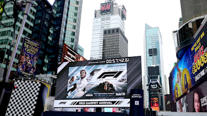 LIVE COVERAGE: F1 the Movie - the Premiere in New York 