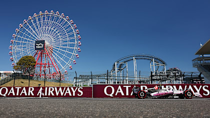 LIVE COVERAGE: Follow all the action from second practice for the Japanese Grand Prix