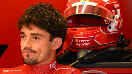 Leclerc hit with 10-place grid drop for Abu Dhabi GP amid tight constructors' battle