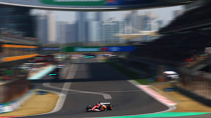 LIVE COVERAGE: Follow all the action from Sprint Qualifying at the Chinese Grand Prix