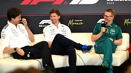 FIA Team Principals press conference – Monaco