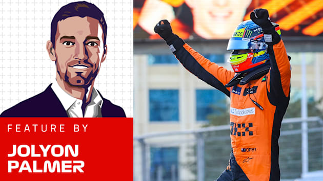 ‘A stunning rearguard performance’ – Former F1 driver Jolyon Palmer dissects Oscar Piastri’s brilliant Baku win