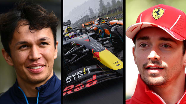 Albon and Leclerc to Compete at F1 24 Launch Event