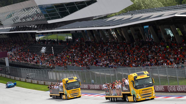 现场报道：关注 2024 年奥地利大奖赛的所有赛事