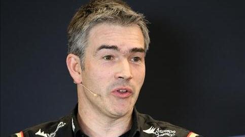 Nick Chester (GBR) Lotus Technical Director, in the Press Conference. Formula One World Championship, Rd18, United States Grand Prix, Practice, Austin, Texas, USA, Friday, 15 November 2013. © Sutton Images