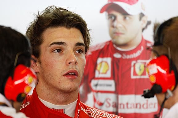 Jules Bianchi (FRA) Ferrari. Formula One Young Driver Test, Yas Marina Circuit, Abu Dhabi, UAE, Wednesday 17 November 2010