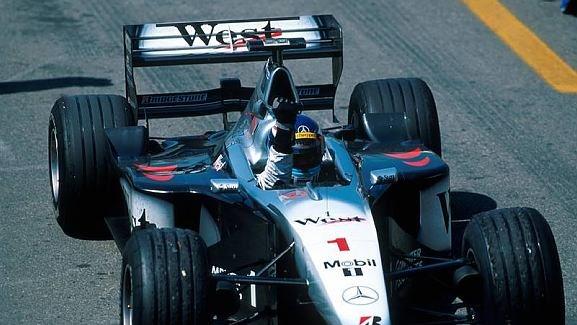 Winner Mika Hakkinen(FIN) Mclaren MP4-1 Canadian GP, Montreal, 13 June 1999