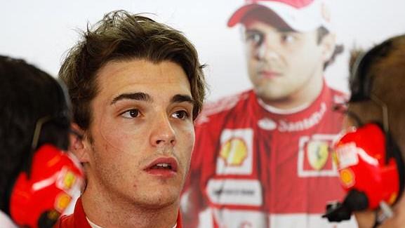 Jules Bianchi (FRA) Ferrari. Formula One Young Driver Test, Yas Marina Circuit, Abu Dhabi, UAE, Wednesday 17 November 2010