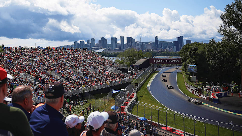 Circuito Circuit Gilles Villeneuve
