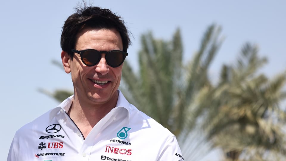 Pemimpin Tim Mercedes, Toto Wolff