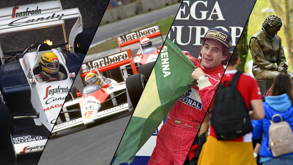 Who was Ayrton Senna and why is he regarded as one of F1’s greatest drivers?