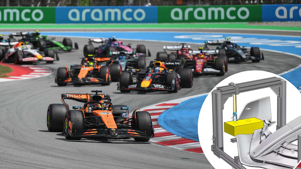 A nova diretiva técnica da FIA endureceu os limites de flexibilidade das asas dianteiras. Entenda o que mudou, como cada equipe reagiu e os efeitos na performance. https://www.boxbox-radio.com/blog/2025/noticias/como-cada-equipe-da-f1-reagiu-a-nova-regra-das-asas-dianteiras