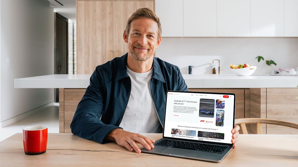 Santander lança campanha global de educação gratuita com inspiração na Fórmula 1