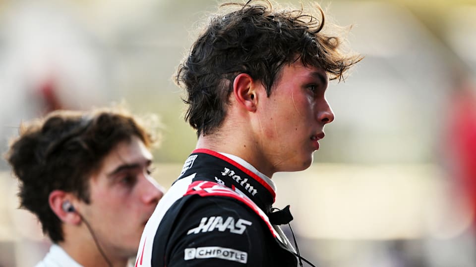Oliver Bearman, Haas, F1