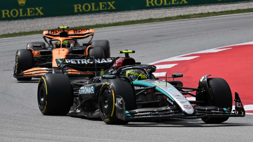Hamilton senang bisa menunjukkan kecepatannya dan meraih podium